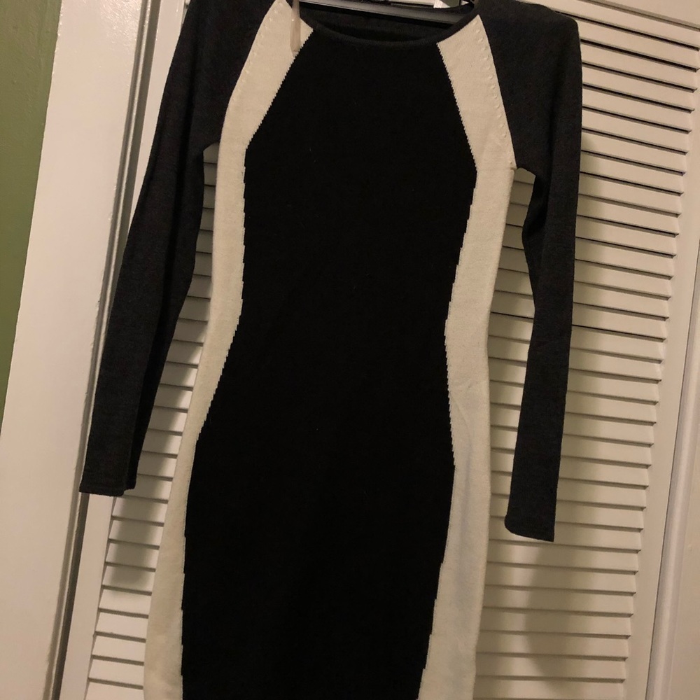 Sweater dress